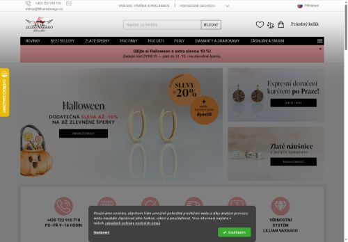 Lillian Vassago s.r.o. nabízí práci na pozici Zlatník v obci Plzeň