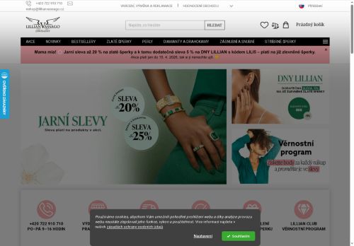 Lillian Vassago s.r.o. nabízí práci na pozici Zlatník v obci Plzeň