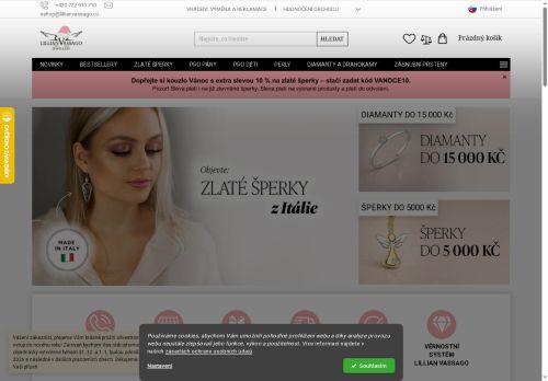 Lillian Vassago s.r.o. nabízí práci na pozici Zlatník v obci Plzeň