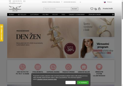 Lillian Vassago s.r.o. nabízí práci na pozici Zlatník v obci Plzeň