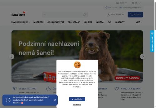 Webové stránky MIRA MAR s.r.o., Všetaty