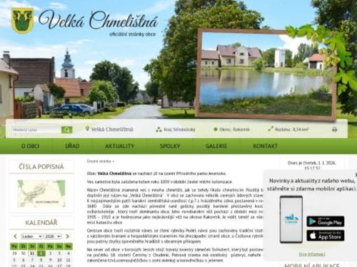 Obecní úřad Velká Chmelištná