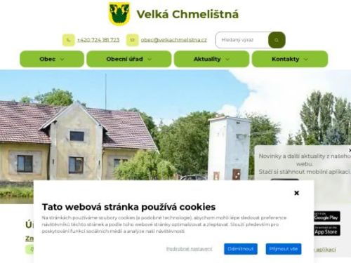 Obecní úřad Velká Chmelištná