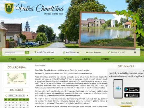 Obecní úřad Velká Chmelištná