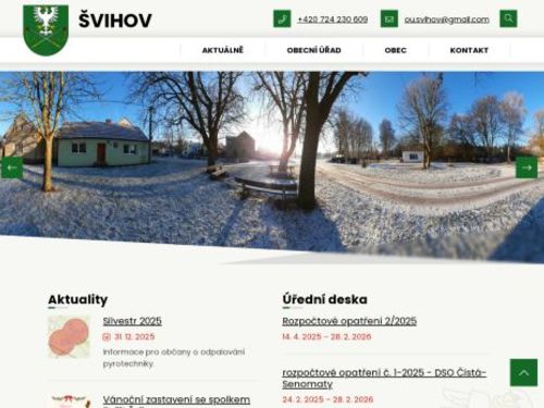 Obecní úřad Švihov