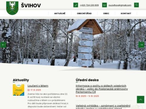 Obecní úřad Švihov
