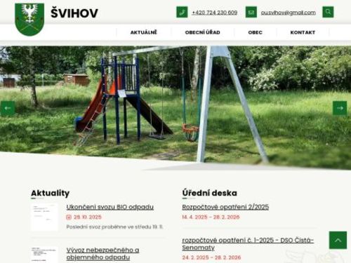 Obecní úřad Švihov