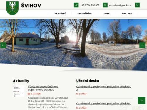 Obecní úřad Švihov