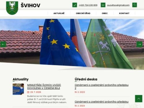 Obecní úřad Švihov