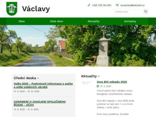 Obecní úřad Václavy
