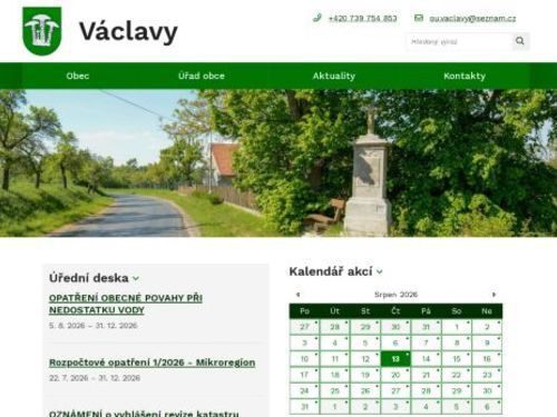 Obecní úřad Václavy