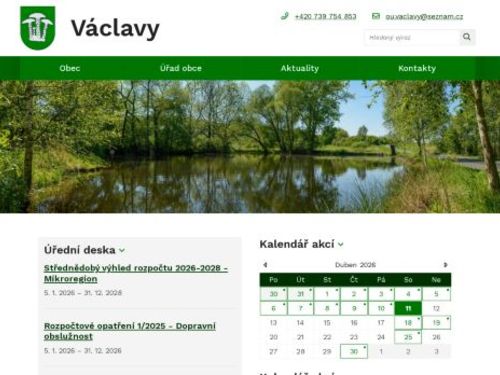 Obecní úřad Václavy