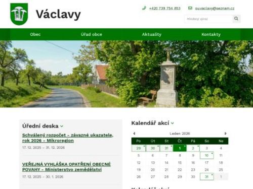 Obecní úřad Václavy