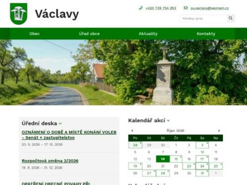 Obecní úřad Václavy