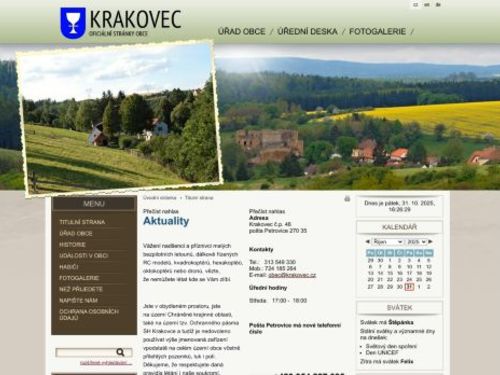 Obecní úřad Krakovec