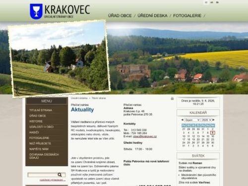 Obecní úřad Krakovec