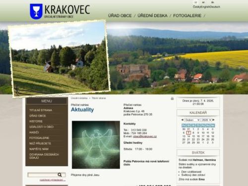 Obecní úřad Krakovec