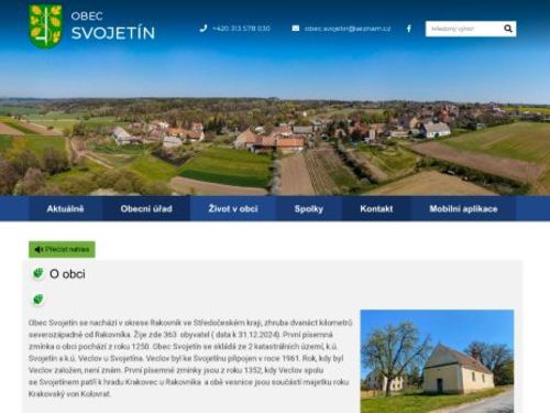 Obecní úřad Svojetín