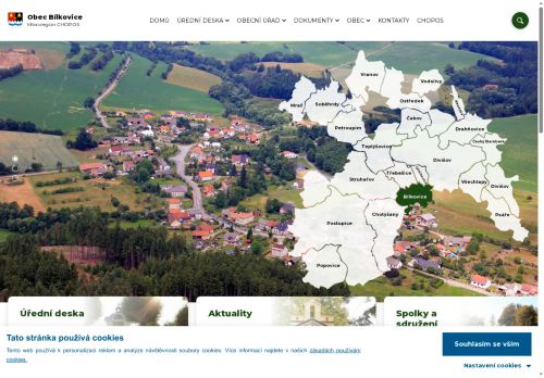 Zobrazit webové stránky Obecní úřad Bílkovice
