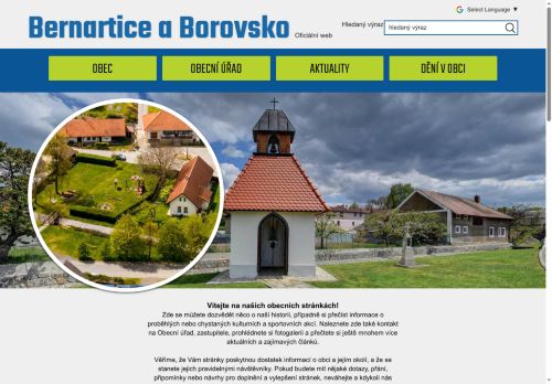 Zobrazit webové stránky Obecní úřad Bernartice