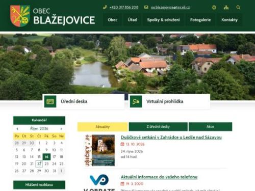 Obecní úřad Blažejovice