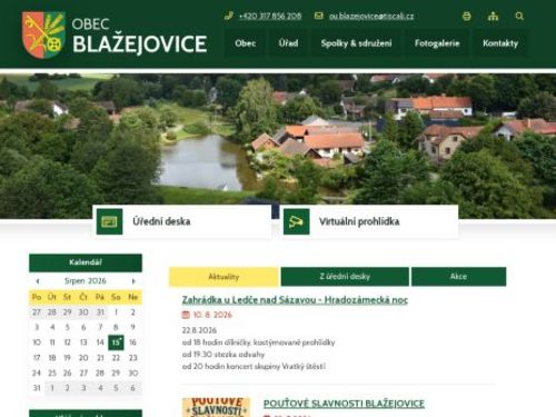 Obecní úřad Blažejovice