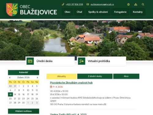 Obecní úřad Blažejovice