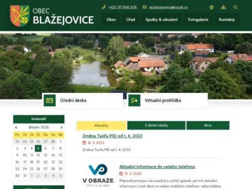Obecní úřad Blažejovice
