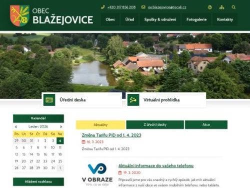 Obecní úřad Blažejovice