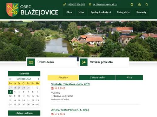 Obecní úřad Blažejovice