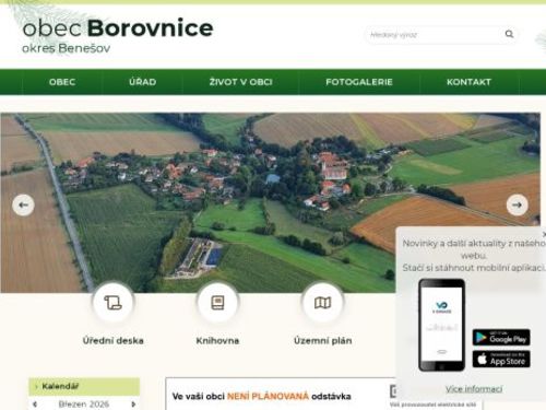 Obecní úřad Borovnice