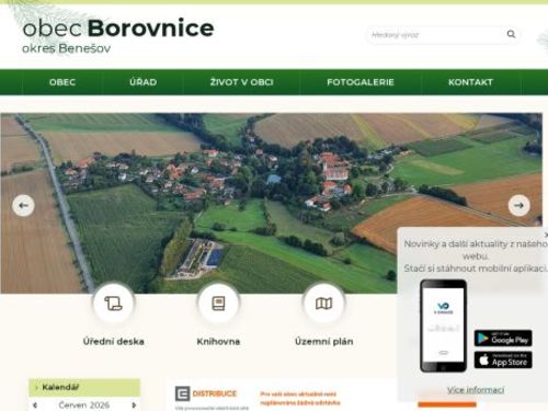 Obecní úřad Borovnice