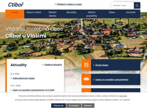 Obecní úřad Ctiboř