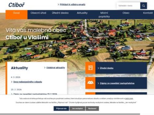Obecní úřad Ctiboř