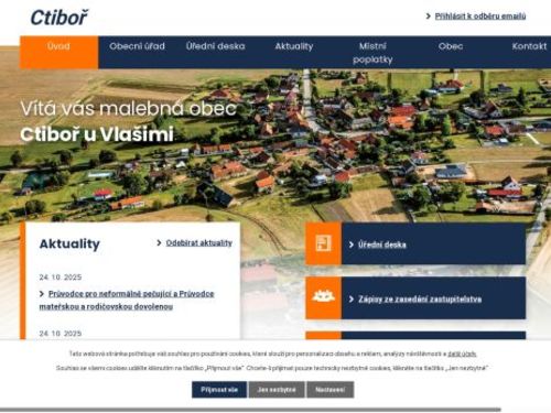 Obecní úřad Ctiboř