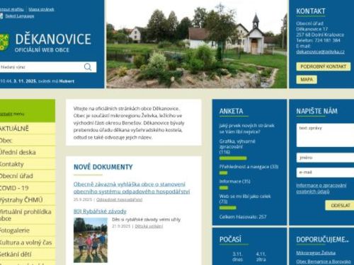 Obecní úřad Děkanovice