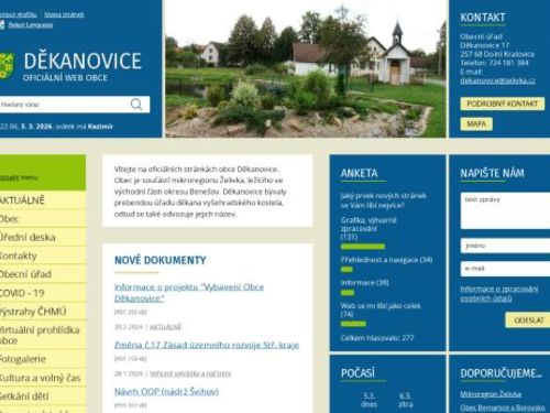 Obecní úřad Děkanovice