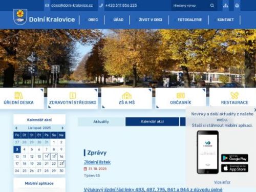 Obecní úřad Dolní Kralovice