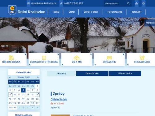 Obecní úřad Dolní Kralovice