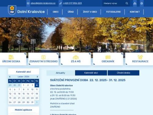 Obecní úřad Dolní Kralovice