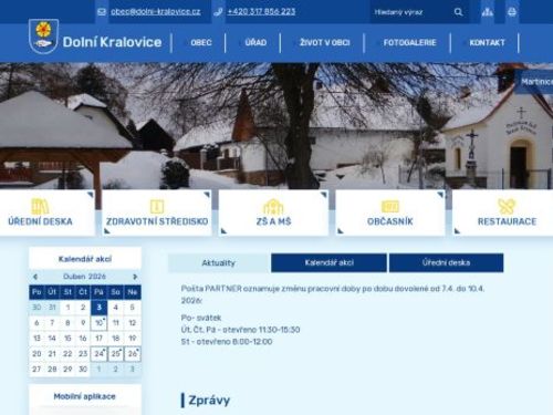 Obecní úřad Dolní Kralovice