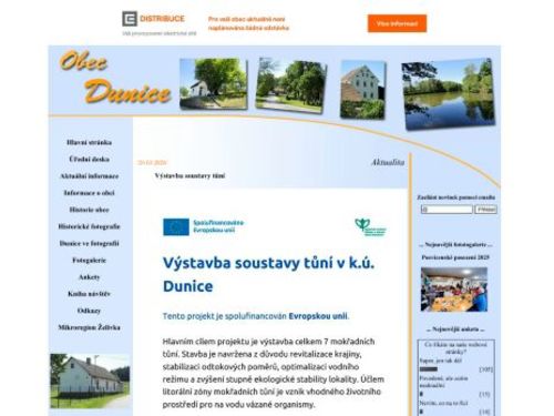 Obecní úřad Dunice