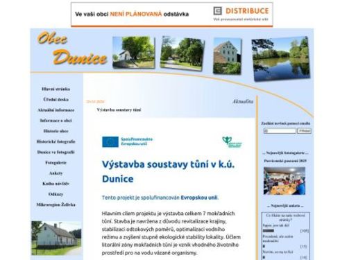 Obecní úřad Dunice