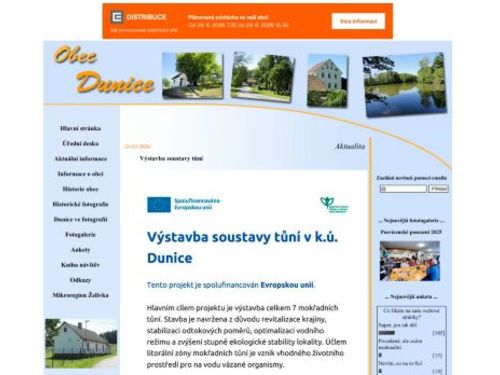 Obecní úřad Dunice