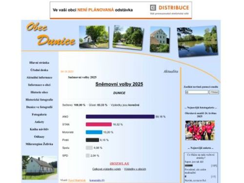 Obecní úřad Dunice