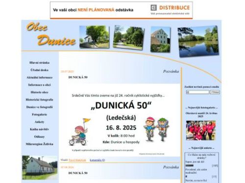 Obecní úřad Dunice