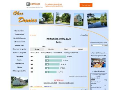 Obecní úřad Dunice