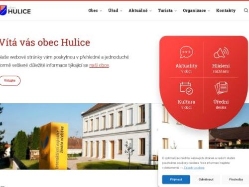 Obecní úřad Hulice