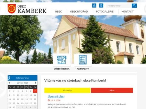 Obecní úřad Kamberk