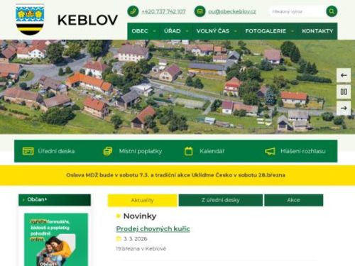 Obecní úřad Keblov